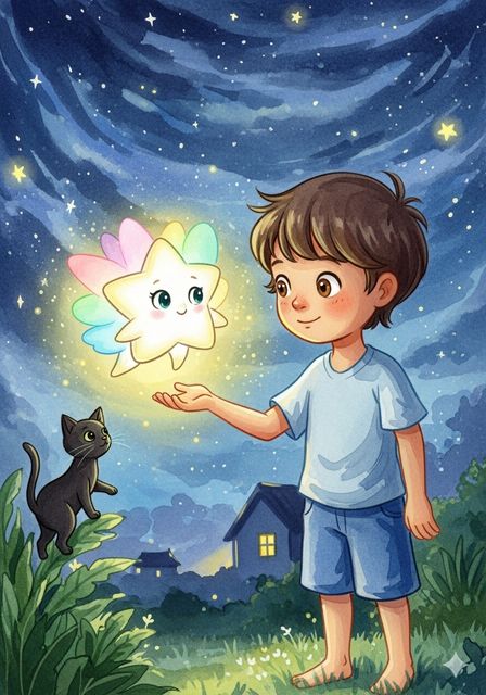 Mateo and the Star Painter