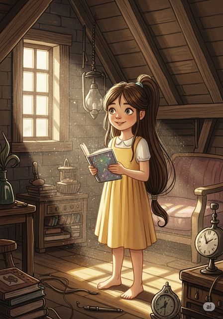 Mia's Magical Interests