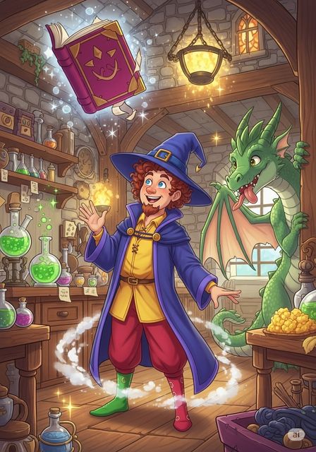 Wally the Wacky Wizard