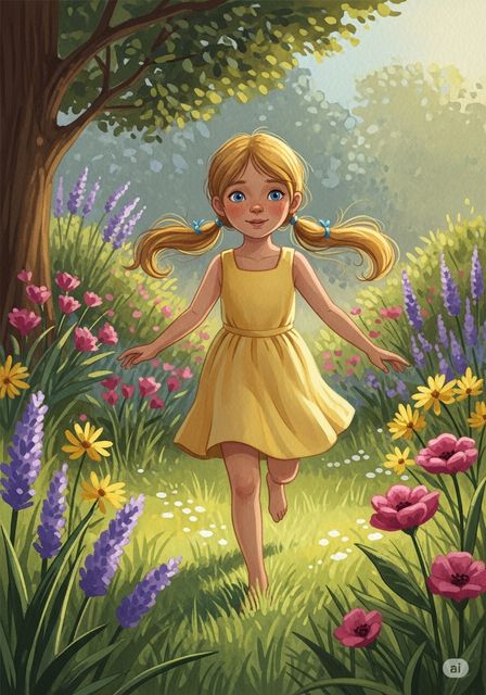 Aura and the Whispering Woods