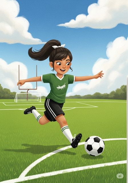 Emma's Soccer Math Adventure