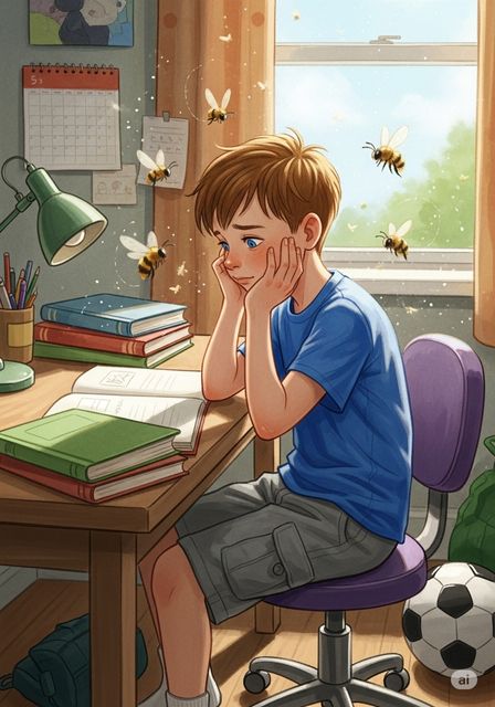 Leo and the Buzzing Bees