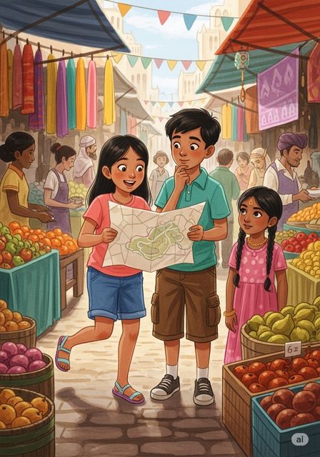 Maya’s Magnificent Market Adventure