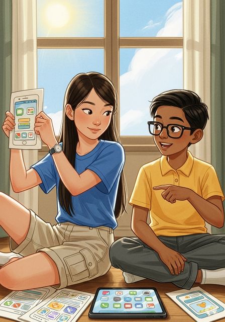 The App-Makers and the Curious Mind