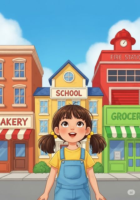 Jobs in Our Neighborhood: A Journey Through Work!