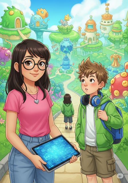 The Cyber Detectives and the Creature Crafters Chaos