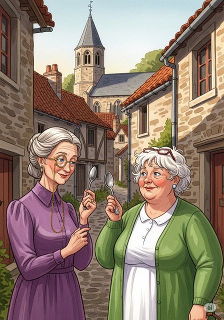 Le Mystère de la Cuillère Disparue