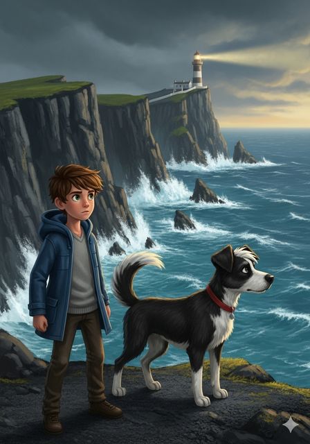 The Lighthouse and the Sea (Noah’s Secret Signal)