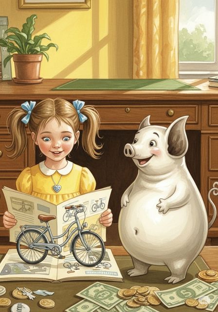 Penny's Piggy Bank Adventure