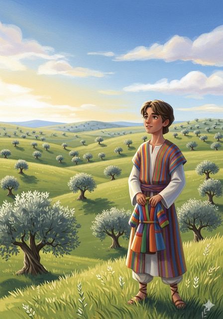 Joseph and the Coat of Many Colors