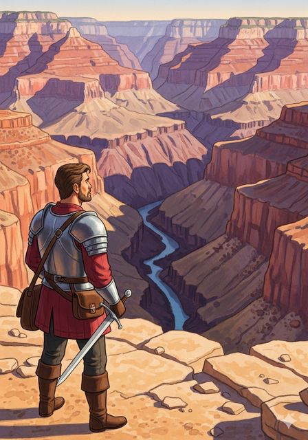 The Grand Chasm: Coronado's Discovery