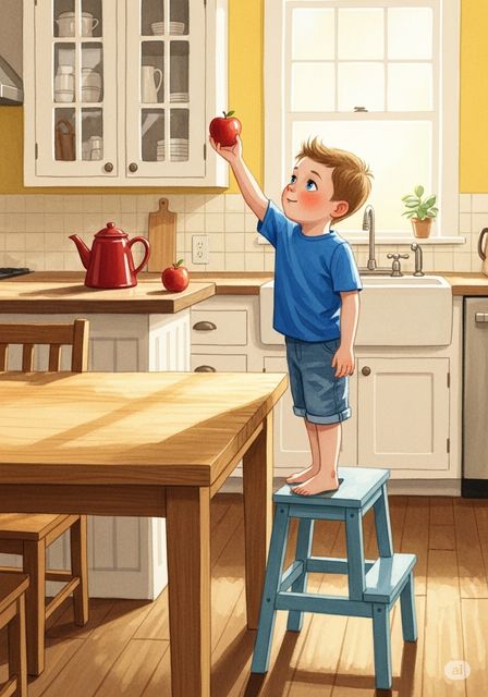 Leo's Food Adventure