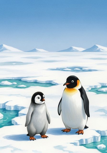 La Súplica del Pingüino