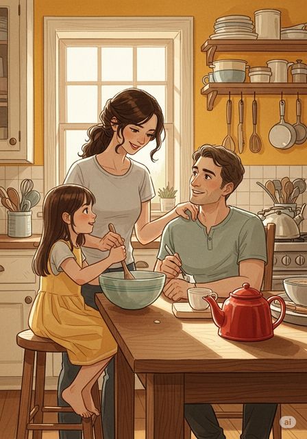 Cooking Up Memories in a New City